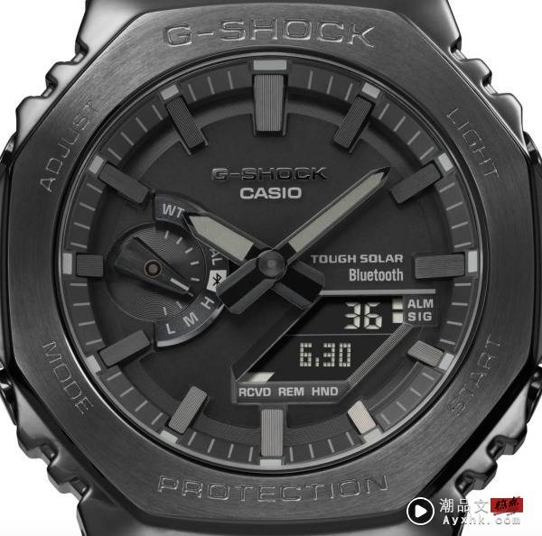手表｜更硬派的G-Shock，全金属八角轮廓也太好看了！ 更多热点 图3张